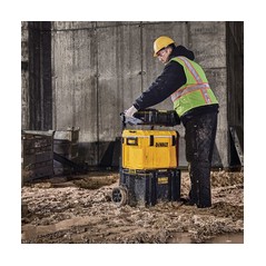 DeWALT TOUGHSYSTEM 20 - Ultimate Storage Solution for Professionals – Durable, Versatile, and Reliable – Model 3253561832956